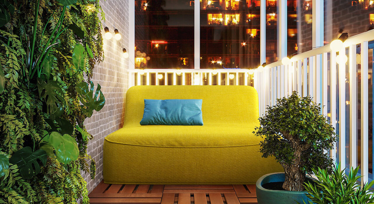 Как правильно выбрать кресло на балкон, стильный и модный диван Док